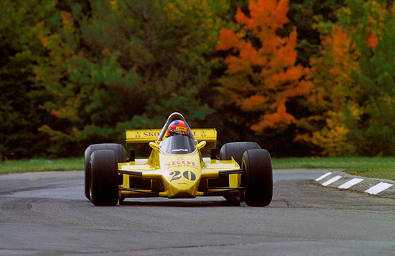 Эмерсон Фиттипальди на Гран При США 1980 года