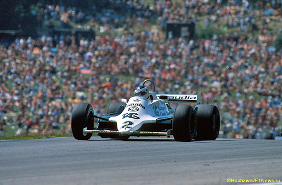 Карлос Ройтеман на Гран При Австрии 1981 года