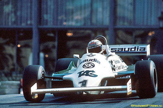 Алан Джонс на Гран При Монако 1981 года