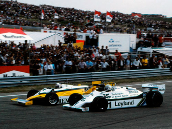Сражение Проста и Джонса на Гран При Нидерландов 1981 года