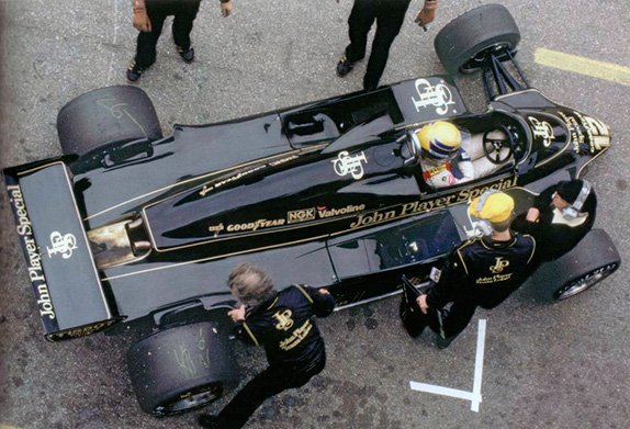 Роберто Морено на Гран При Нидерландов 1982 года