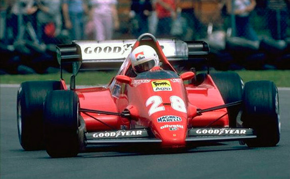 Рене Арну на Гран При Канады 1983 года