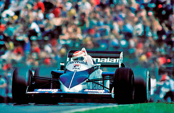 Нельсон Пике на Гран При Канады 1983 года