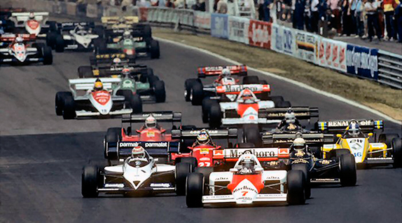 Старт Гран При Канады 1984 года