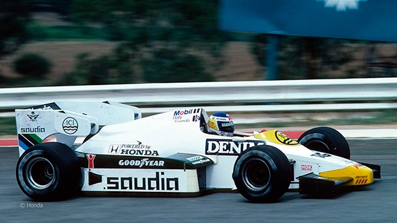 Кеке Росберг на Гран При ЮАР 1984 года