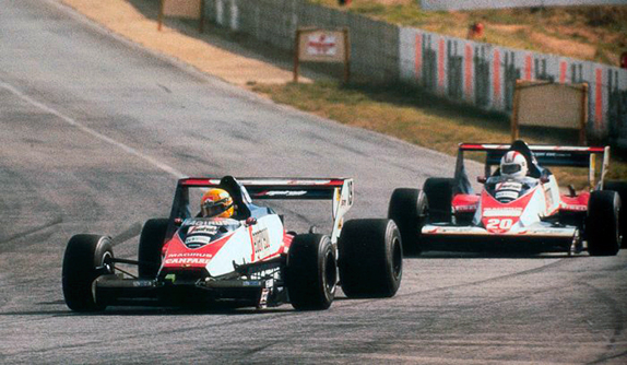 Айртон Сенна на Гран При ЮАР 1984 года