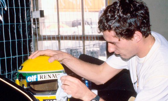 Айртон Сенна на Гран При ЮАР 1985 года