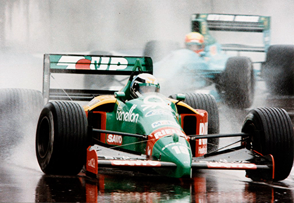Алессандро Наннини на Гран При Австралии 1989 года