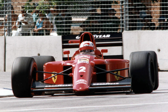 Найджел Мэнселл на Гран При Австралии 1990 года. Фото Ferrari