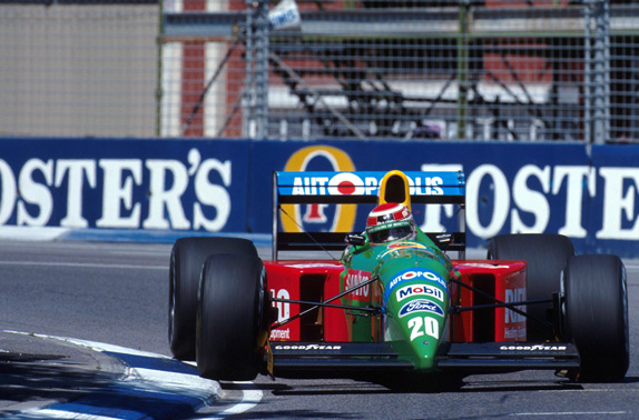 Нельсон Пике на Гран При Австралии 1990 года