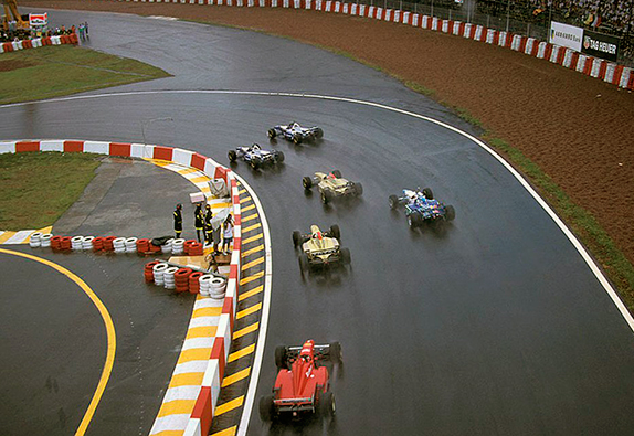 Старт Гран При Бразилии 1996 года