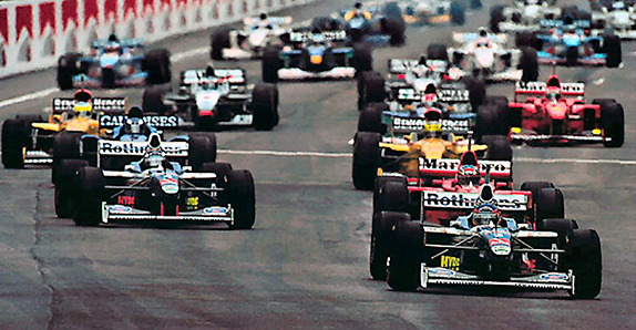 Старт Гран При Сан-Марино 1997 года