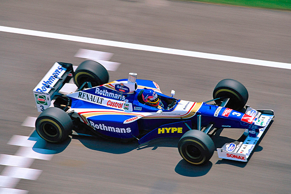 Жак Вильнёв на Гран При Сан-Марино 1997 года