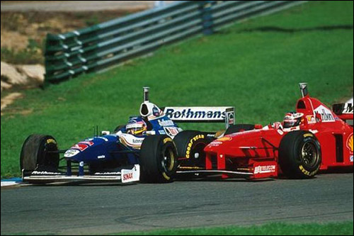 Столкновение Жака Вильнёва и Михаэля Шумахера на Гран При Европы 1997 года