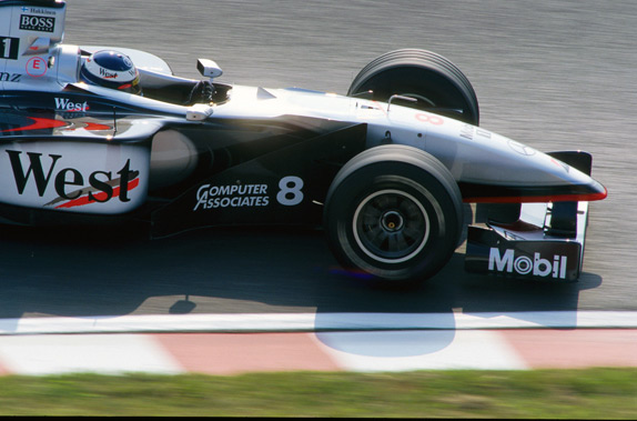 Мика Хаккинен на Гран При Японии 1998 года