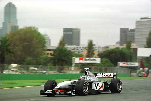 Гран При Австралии'98. Мельбурн. Мика Хаккинен