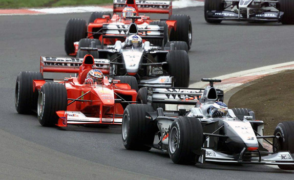 Старт Гран При Европы 2000 года