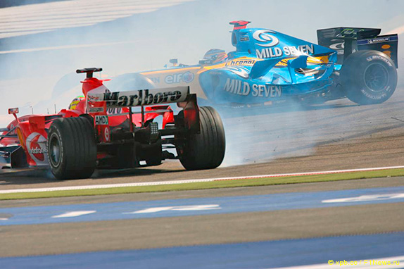 Вылет Фелипе Массы на Гран При Бахрейна 2006 года