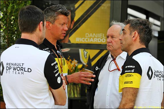 Итоги сезона: Renault DP World F1 Team