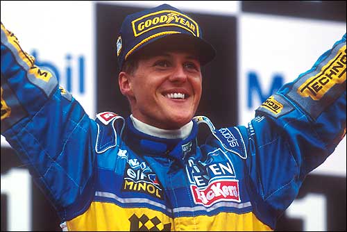 Гран При Бельгии'95: Михаэль Шумахер