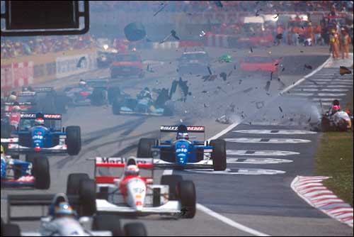 Старт Гран При Сан-Марино'94