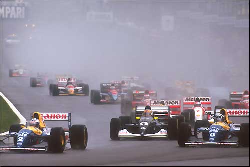 Старт Гран При Европы'93