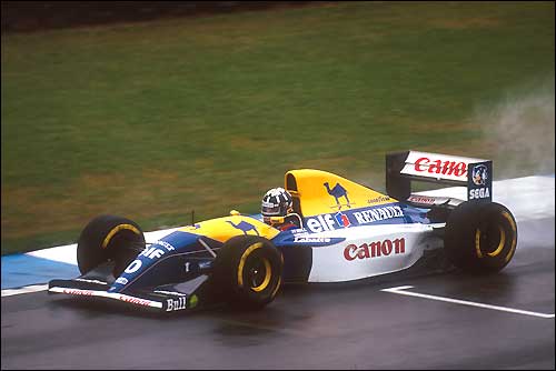 Гран При Европы'93. Деймон Хилл