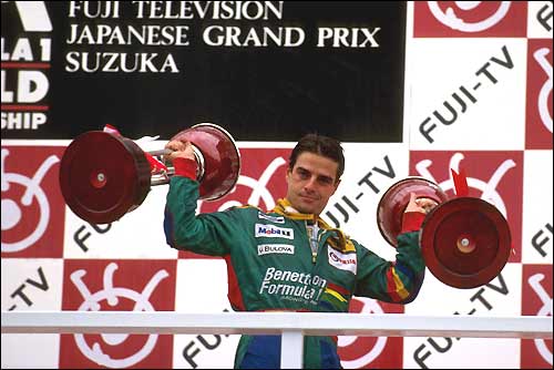 Гран При Японии'89. Алессандро Наннини