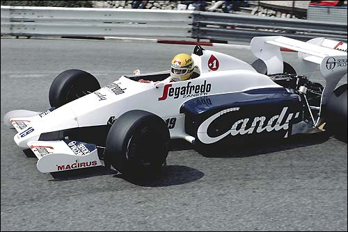 Айртон Сенна. Гран При Монако'84. Toleman TG184 Hart