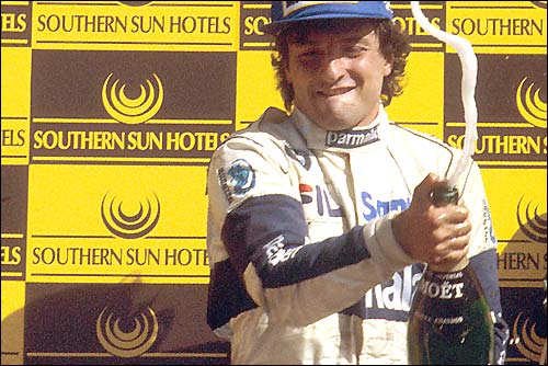 Гран При Южной Африки'83: Риккардо Патрезе