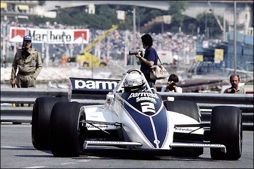 Рикардо Патрезе. Гран При Монако'82
