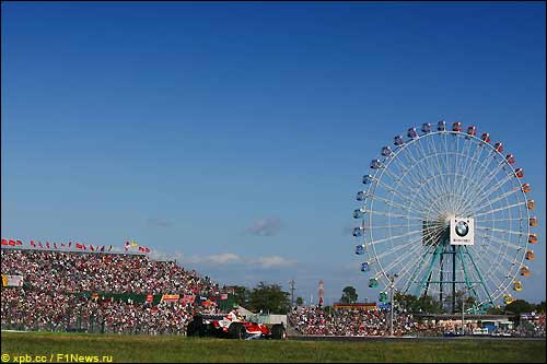 Последний Гран При на Сузуке состоялся в 2006-м году