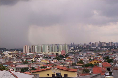 Дождь в Сан-Паулу