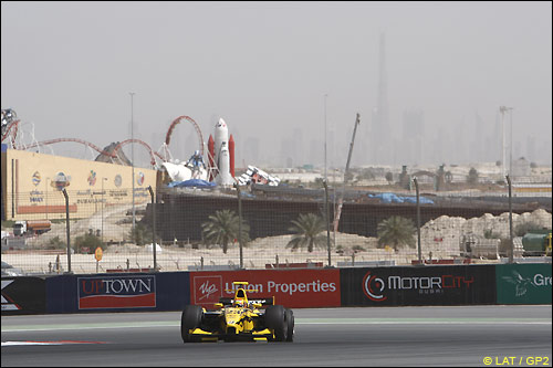 Дубай. Свободные заезды GP2Asia. Апрель 2008