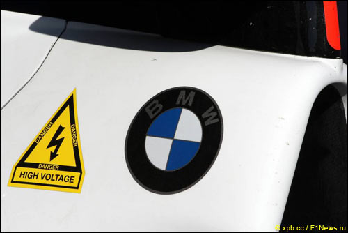 BMW Sauber с системой KERS