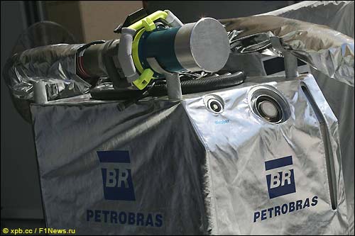 Заправочное оборудование Petrobras в Бахрейне