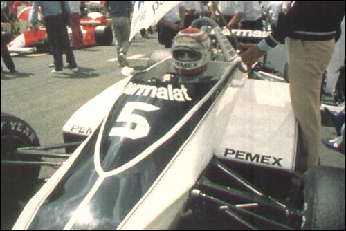 Гран При Сан-Марино'81. Нельсон Пике