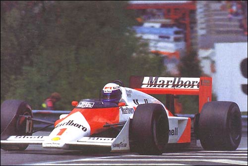 Гран При Бельгии'87. Ален Прост