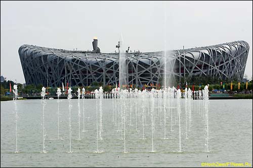 Олимпийский стадион в Пекине «Птичье гнездо»