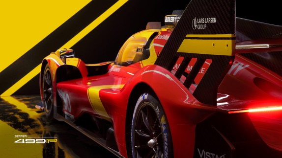 WEC: В Ferrari официально представили гиперкар 499P
