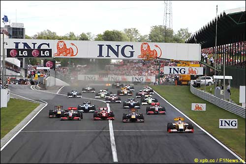 Старт Гран При Венгрии