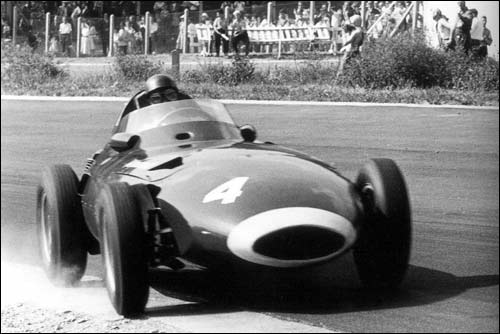 Гран При Бельгии'58. Тони Брукс