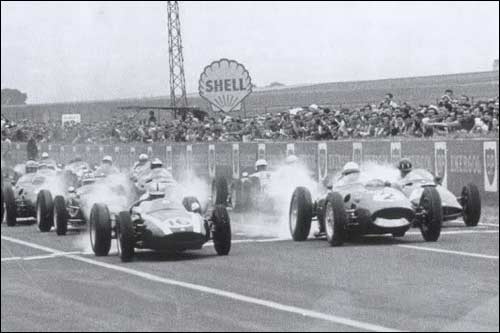 Старт Гран При Франции 1960 года