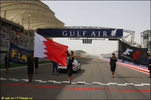На старте Гран При Бахрейна 