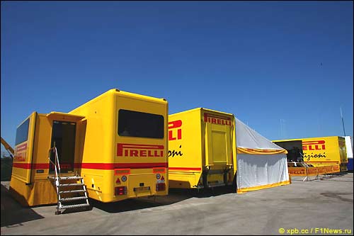 Моторхоум Pirelli в Турции