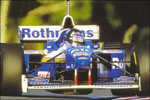 Победитель Гран При Аргентины 1996 года Деймон Хилл