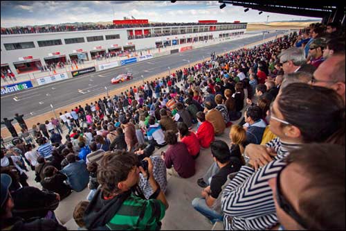 Новая гоночная трасса Circuito de Navarra