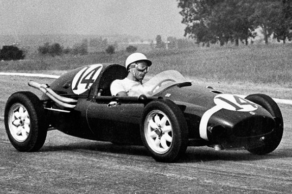 Стирлинг Мосс на Гран При Аргентины 1958 года