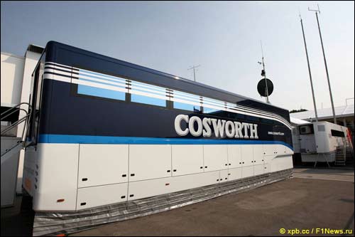 Хунгароринг. Моторхоум Cosworth