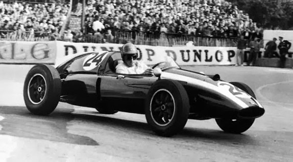 Джек Брэбэм на Гран При Монако 1959 года